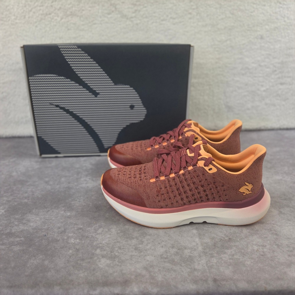 Rabbit Dream Chaser Womens Running Shoes Withered Rose RWSDC-697 Pink Size 9 NEW